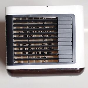 Blaux Portable Air Conditioner F832 Personal Cooler 3 Speed Fan Ionizer USB Rech